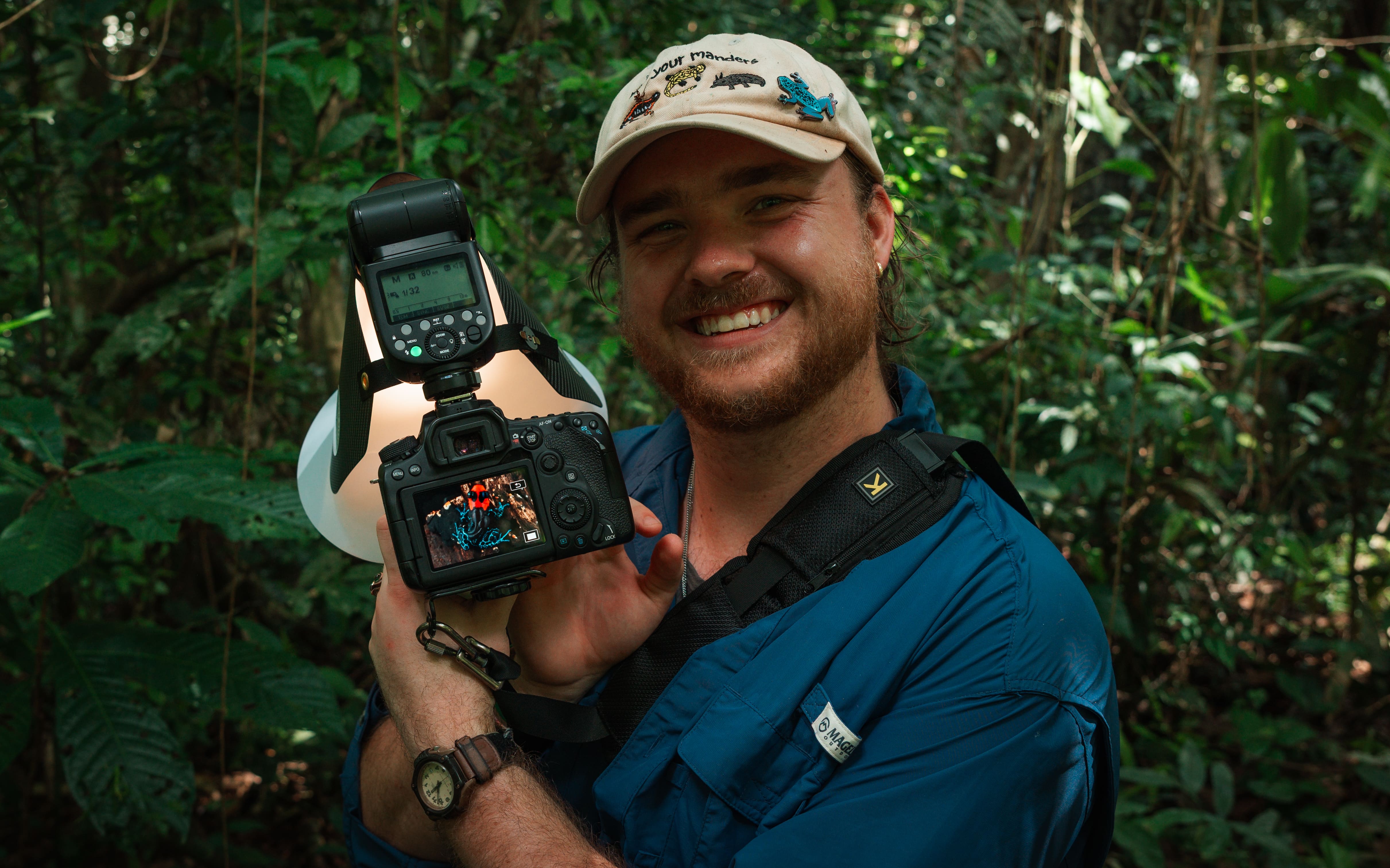 Photo from Peru Poison Frog Photography Tour safari tour