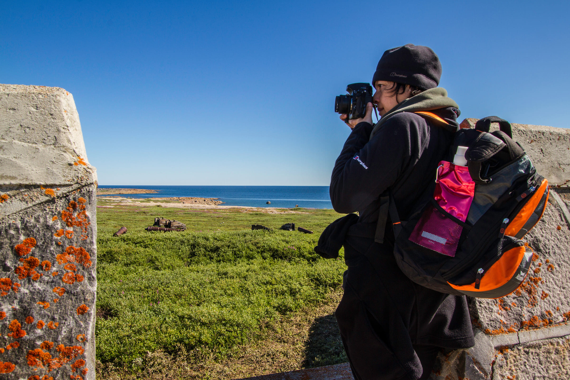 Photo from 7-Day Churchill Beluga Whale Photography Adventure safari tour