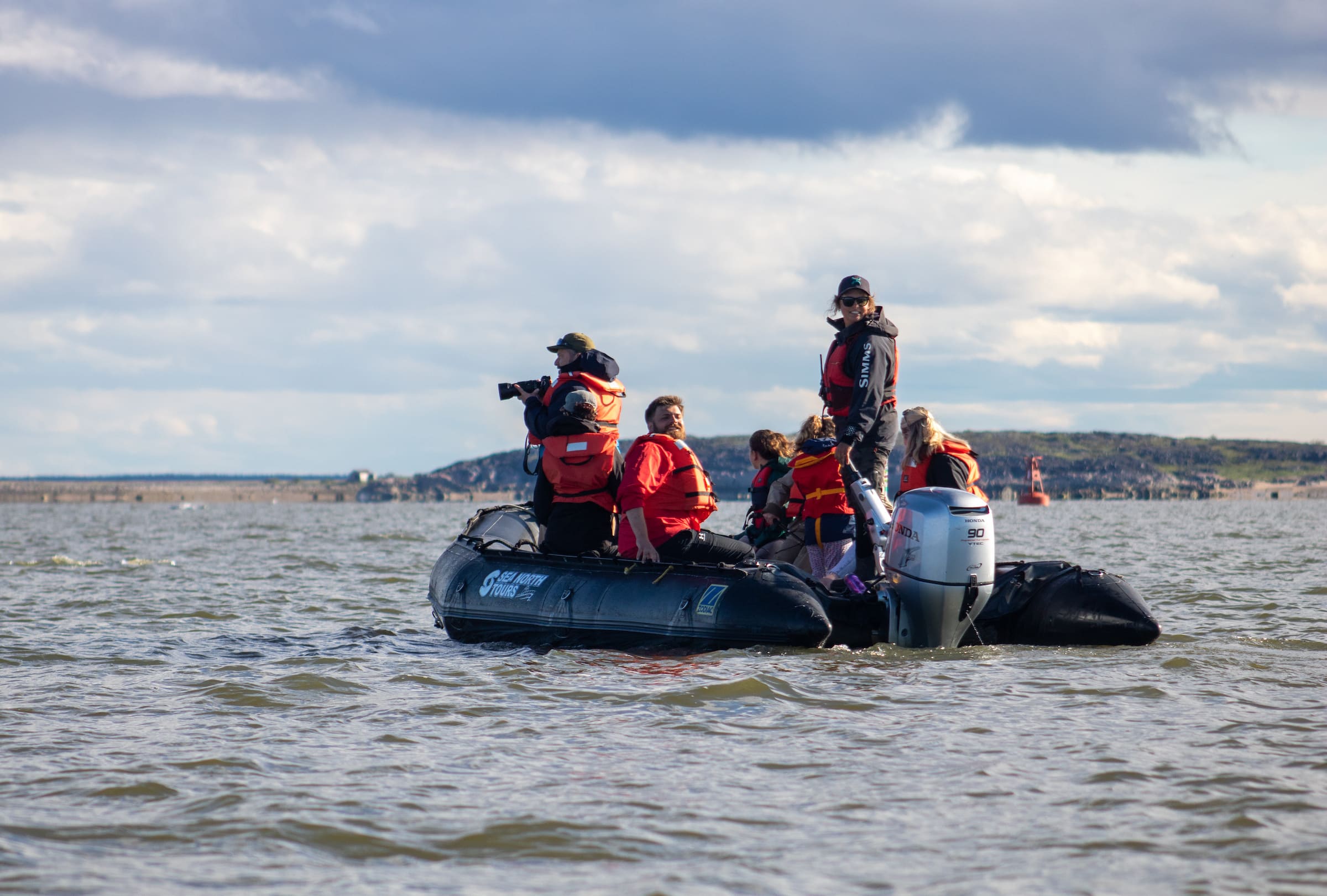 Photo from 7-Day Churchill Beluga Whale Photography Adventure safari tour